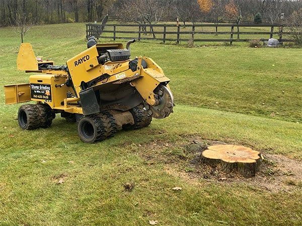 Stump Grinding Equipment