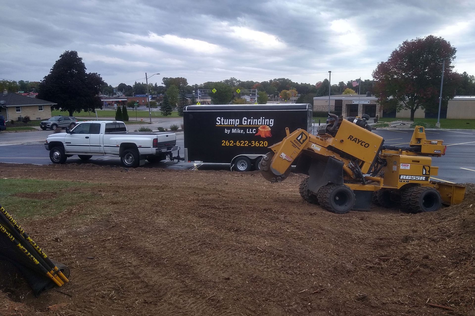 Mike's Stump Grinding Owner