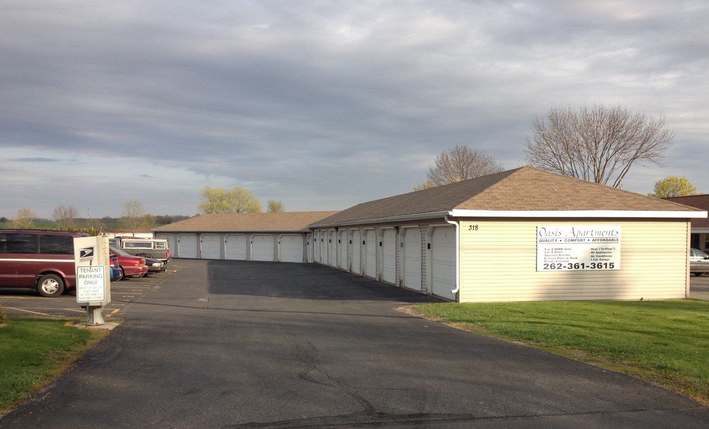 Oasis Apartments Reeseville, WI