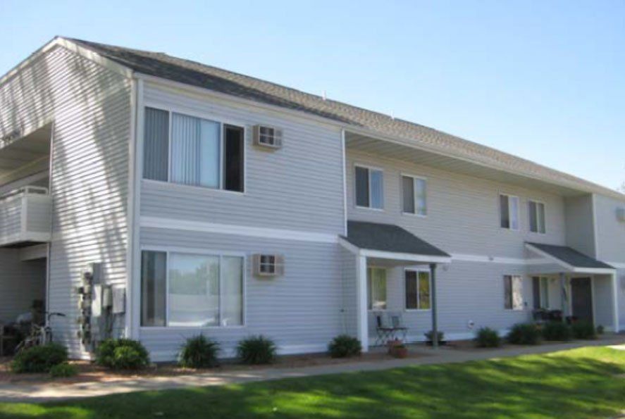 Mill Creek Side of Building