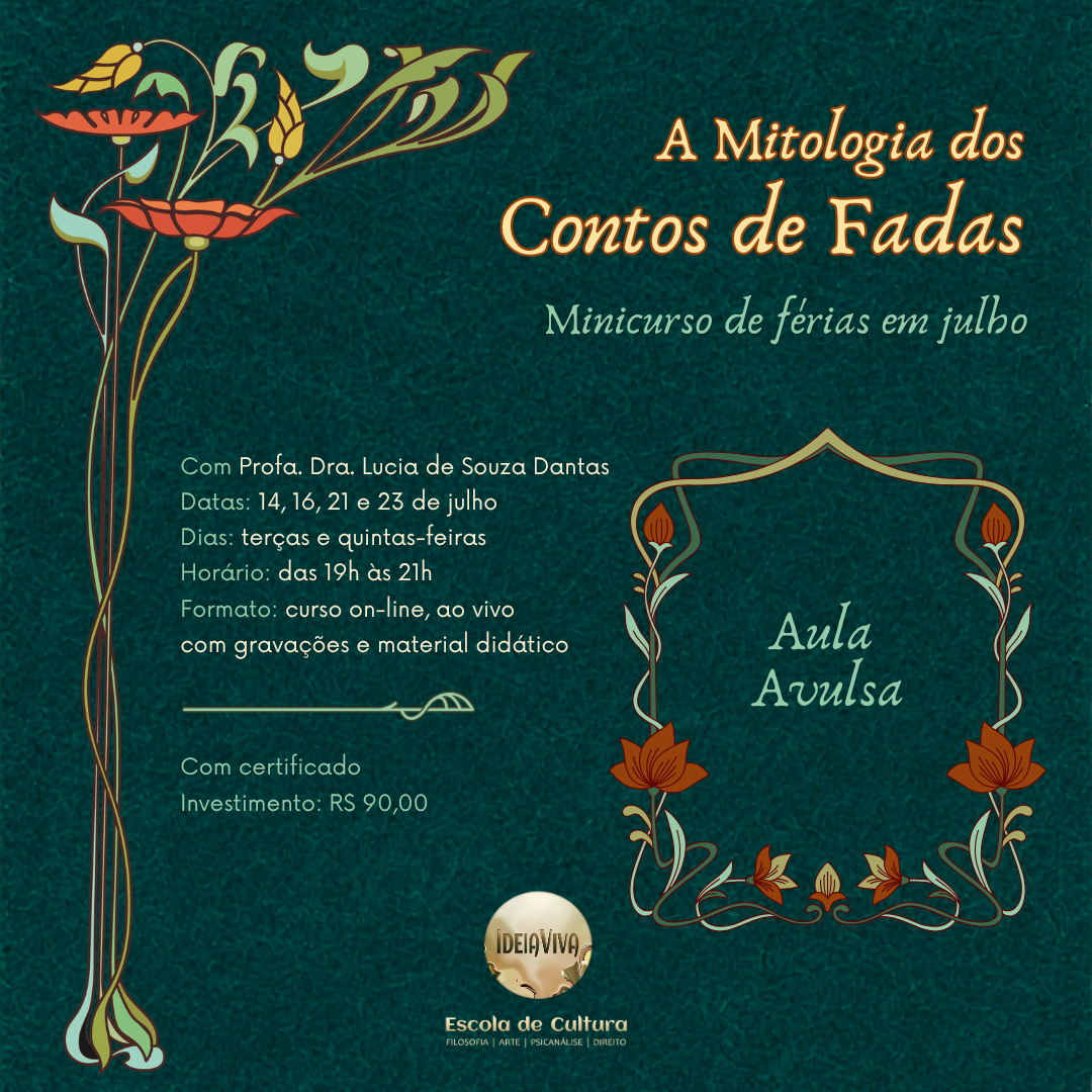Arte e Mitologia no Egito Antigo, com Profa. Dra. Lucia de Souza Dantas. Curso on-line e ao vivo, com 8 aulas remotas, de 19/08 a 07/10 de 2025. Às terças-feiras, das 18 às 20 horas. Investimento: R$ 420,00 (inclui 8 aulas síncronas, gravações das aulas e materiais didáticos).