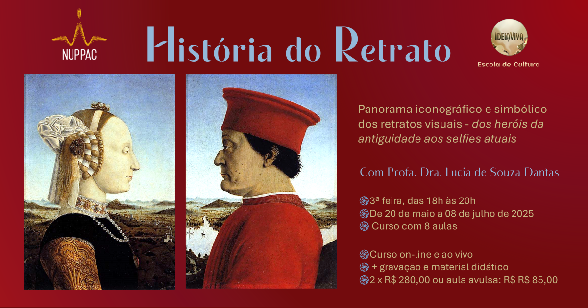 História do Retrato - IdeiaViva