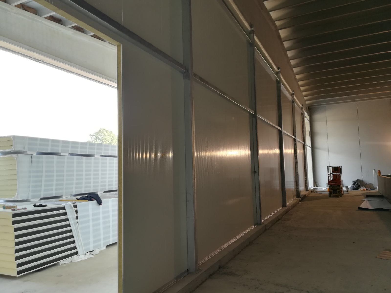 Compartimentazioni antincendio - Idealsystem Cesena