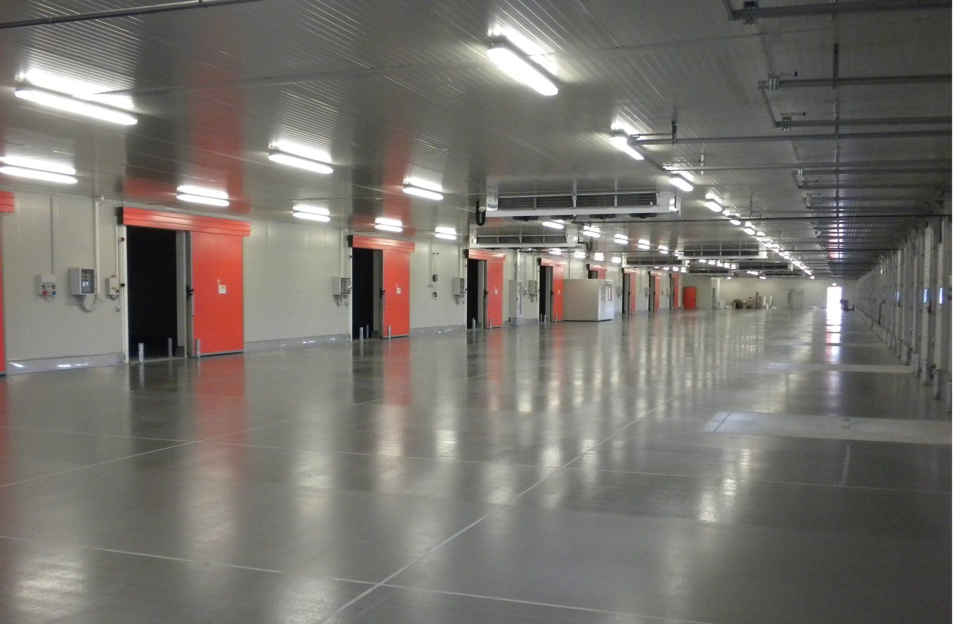 Noleggio Celle Frigorifere - Ideal System Cesena