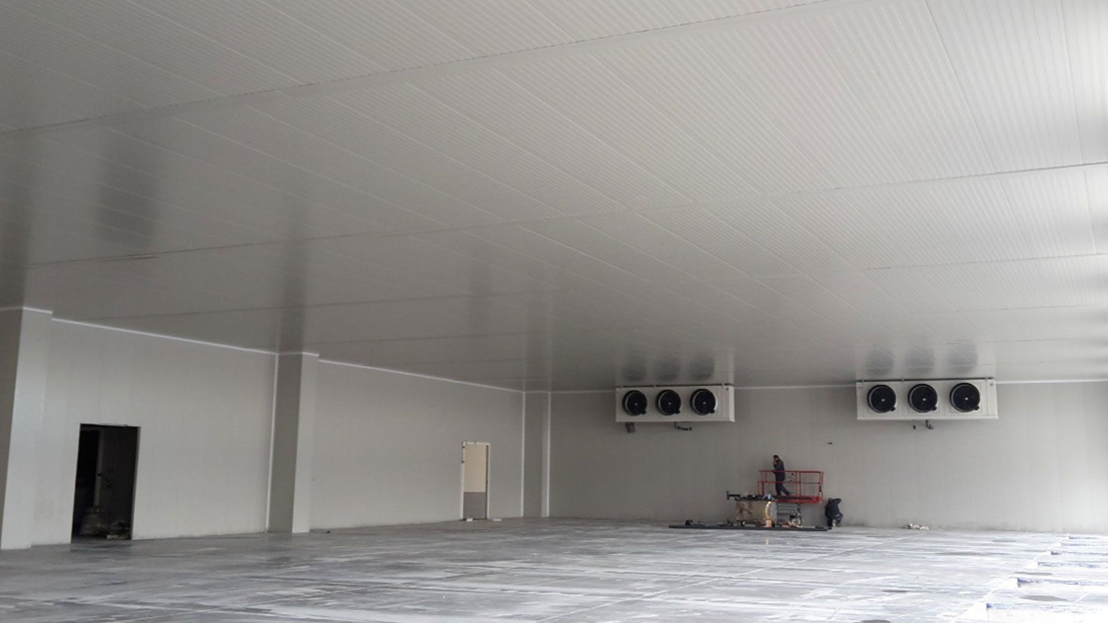 Realizzazione di Celle Frigorifere - Ideal System Cesena