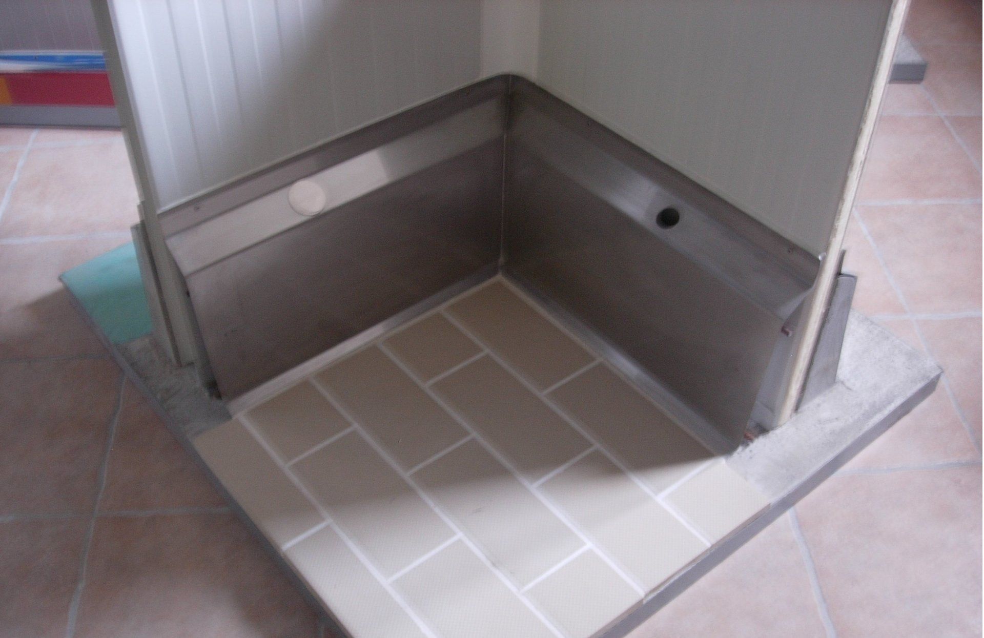 Muuretti paracolpi in acciaio inox - Idealsystem cesena