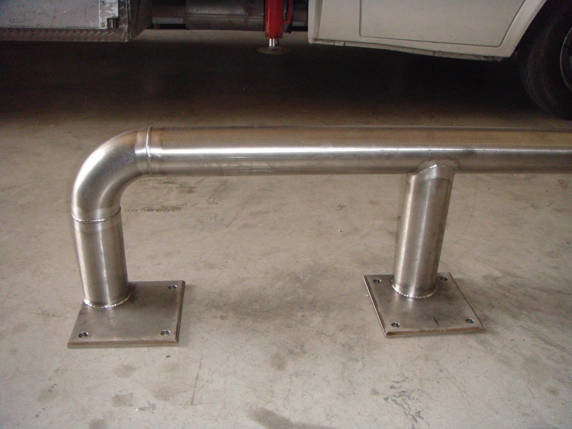 Paracolpi in acciaio - Idealsystem Cesena