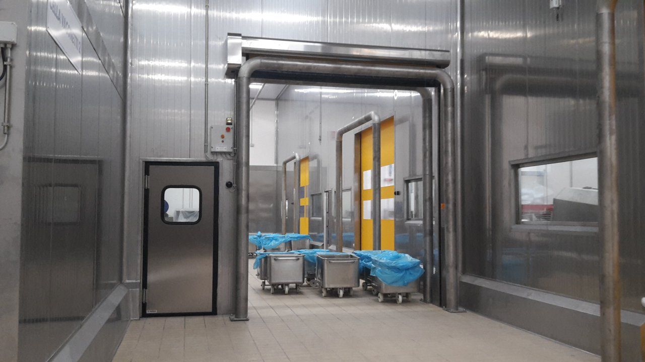 Paracolpi in acciaio inox - Idealsystem Cesena