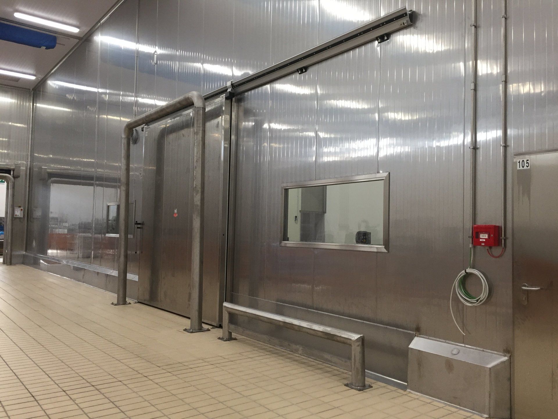 Paracolpi in acciaio inox - Idealsystem Cesena