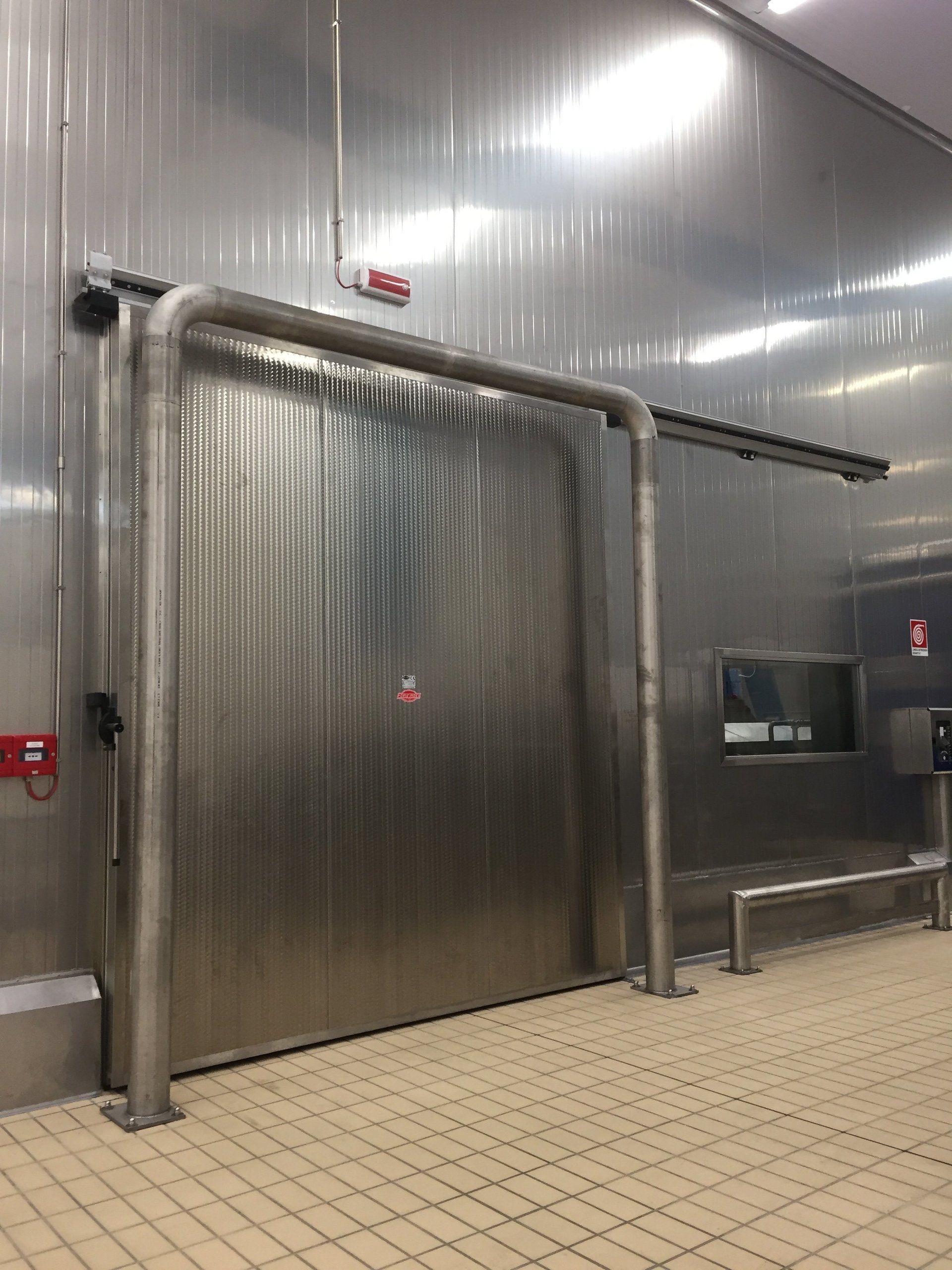 Paracolpi in acciaio - Idealsystem Cesena