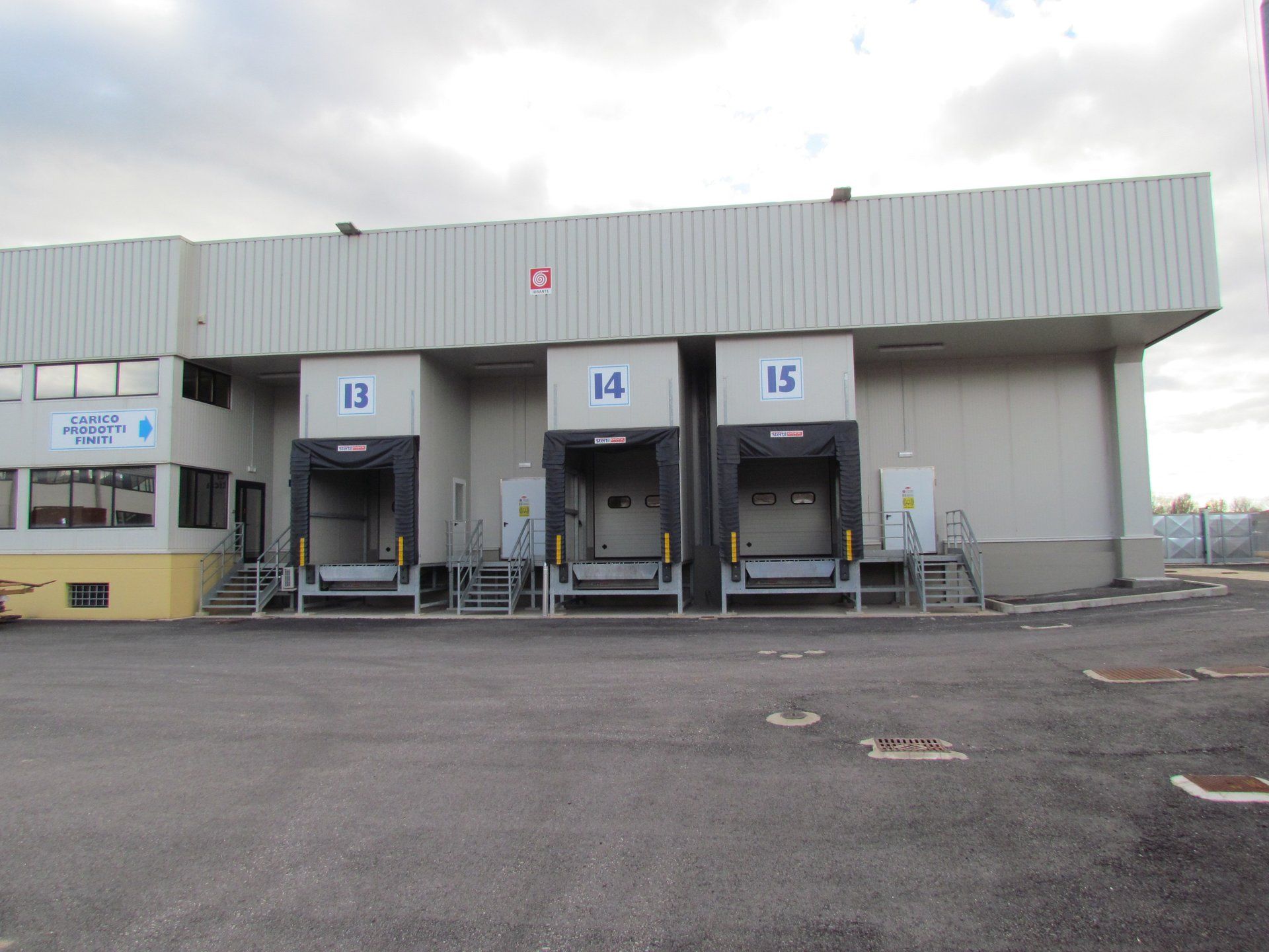 Protezione per macchine industriali - Idealsystem Cesena