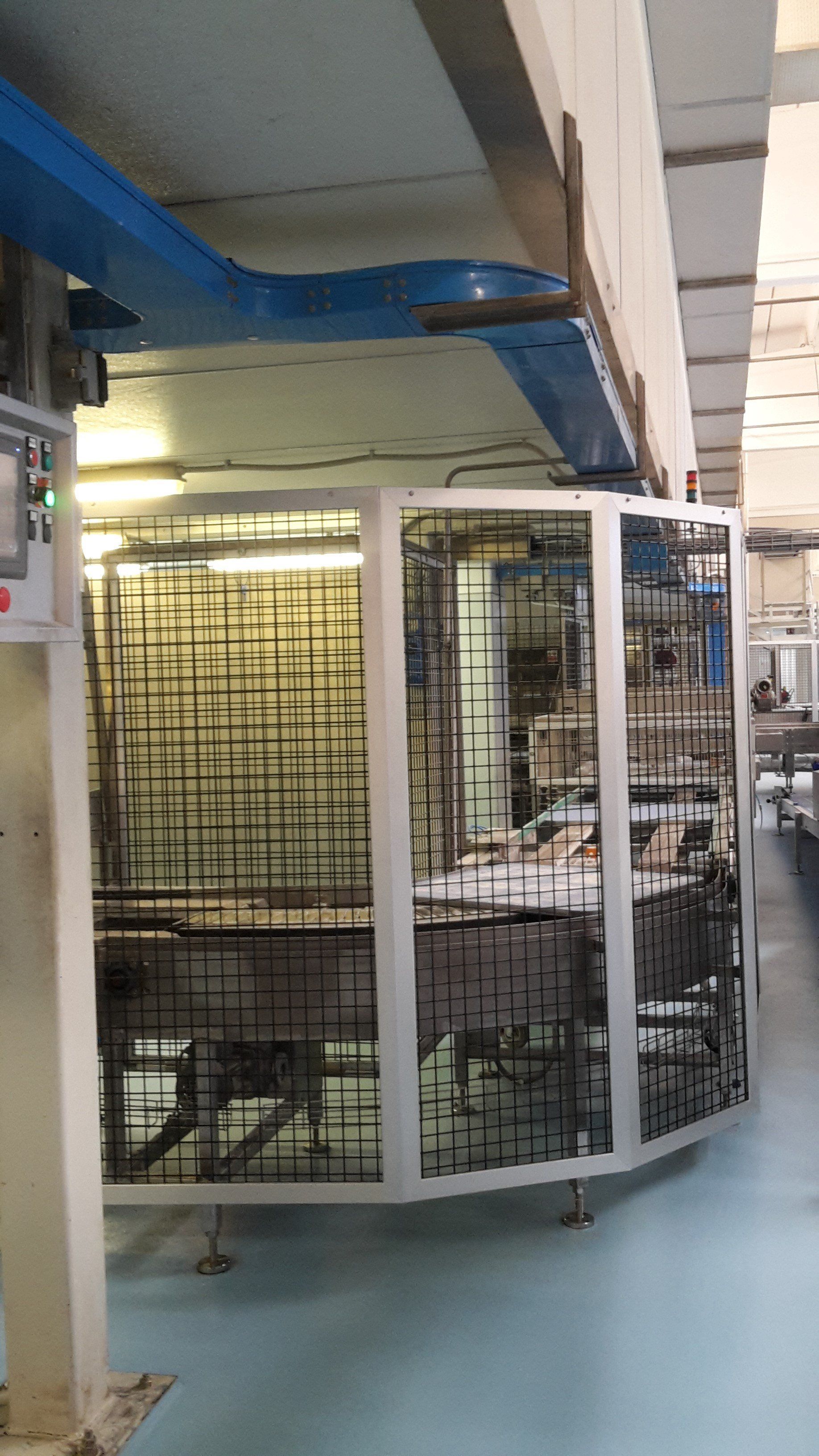 Protezione per macchine industriali - Idealsystem Cesena