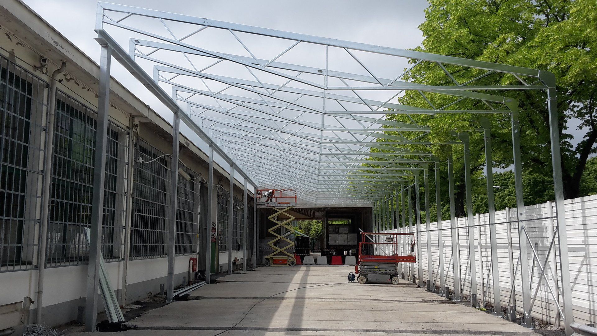 Protezioni antiurto - Idealsystem cesena