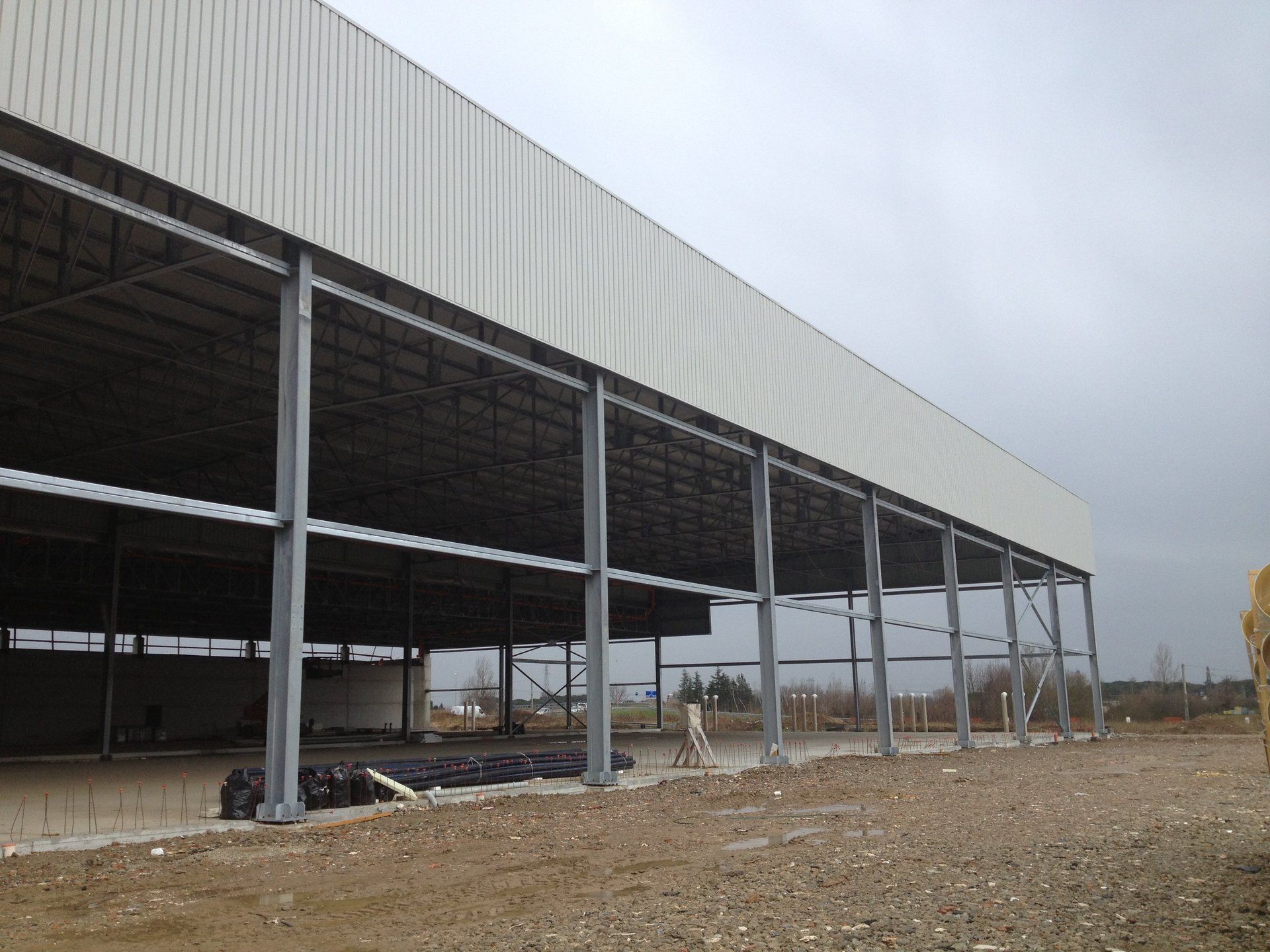 Paracolpi in acciaio - Idealsystem Cesena