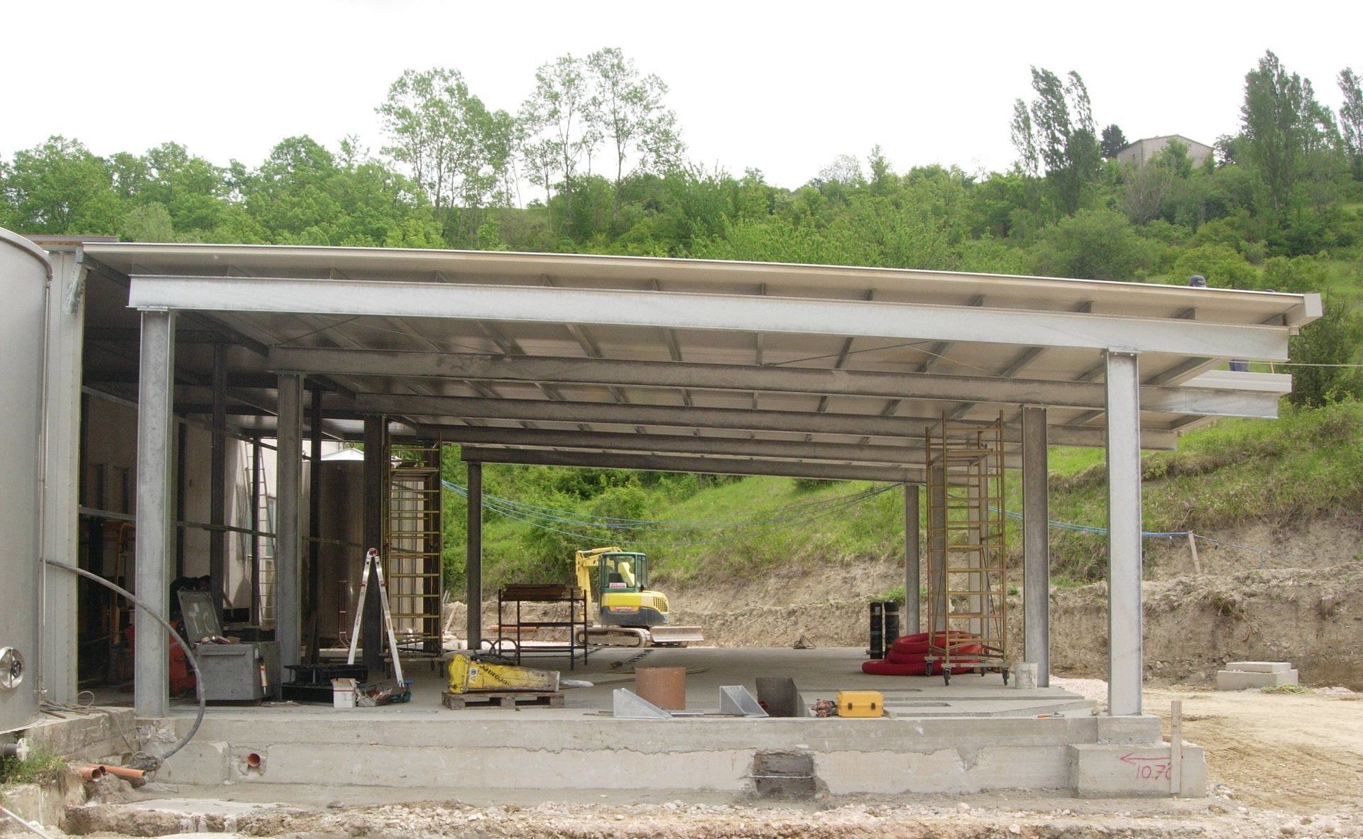 Protezioni per macchine industriali - Idealsystem Cesena