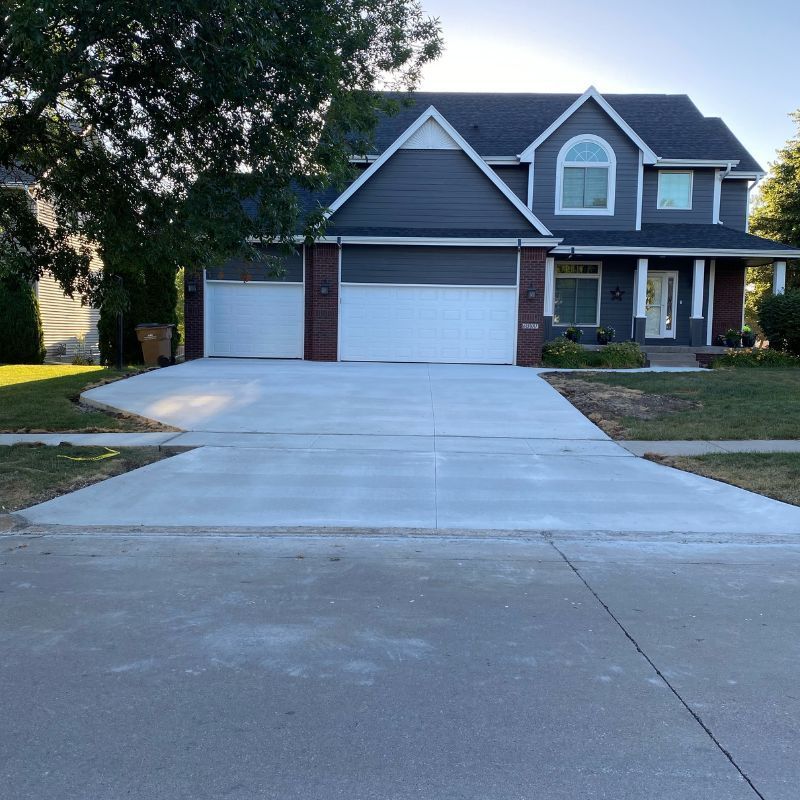 Driveways - Mingo, IA - Karns Concrete LLC