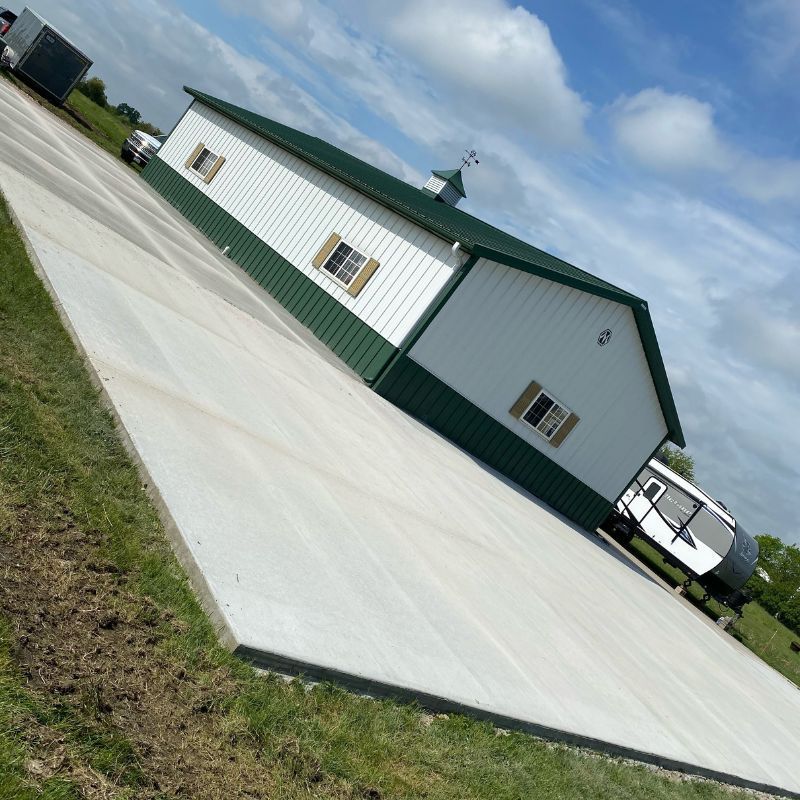 Shop - Mingo, IA - Karns Concrete LLC