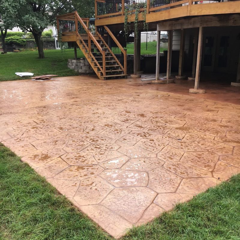 Concrete Patios - Mingo, IA - Karns Concrete LLC