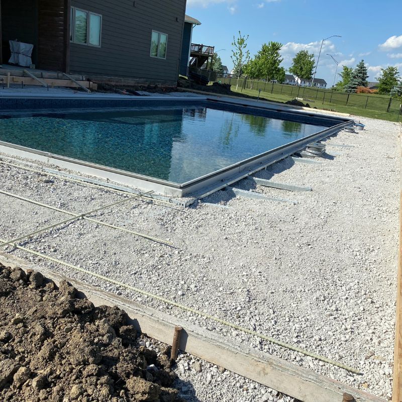 Footings - Mingo, IA - Karns Concrete LLC