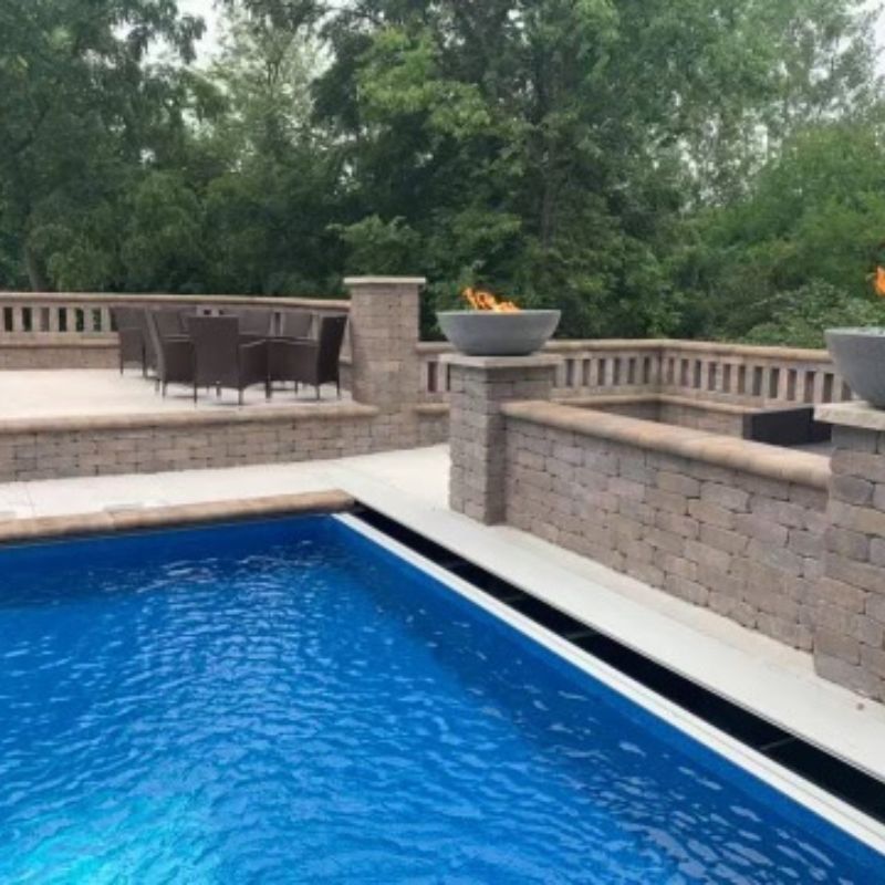 Retaining Walls - Mingo, IA - Karns Concrete LLC