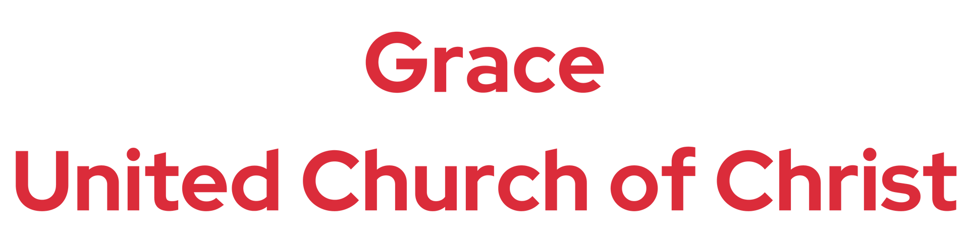 Grace United Church Of Christ logo
