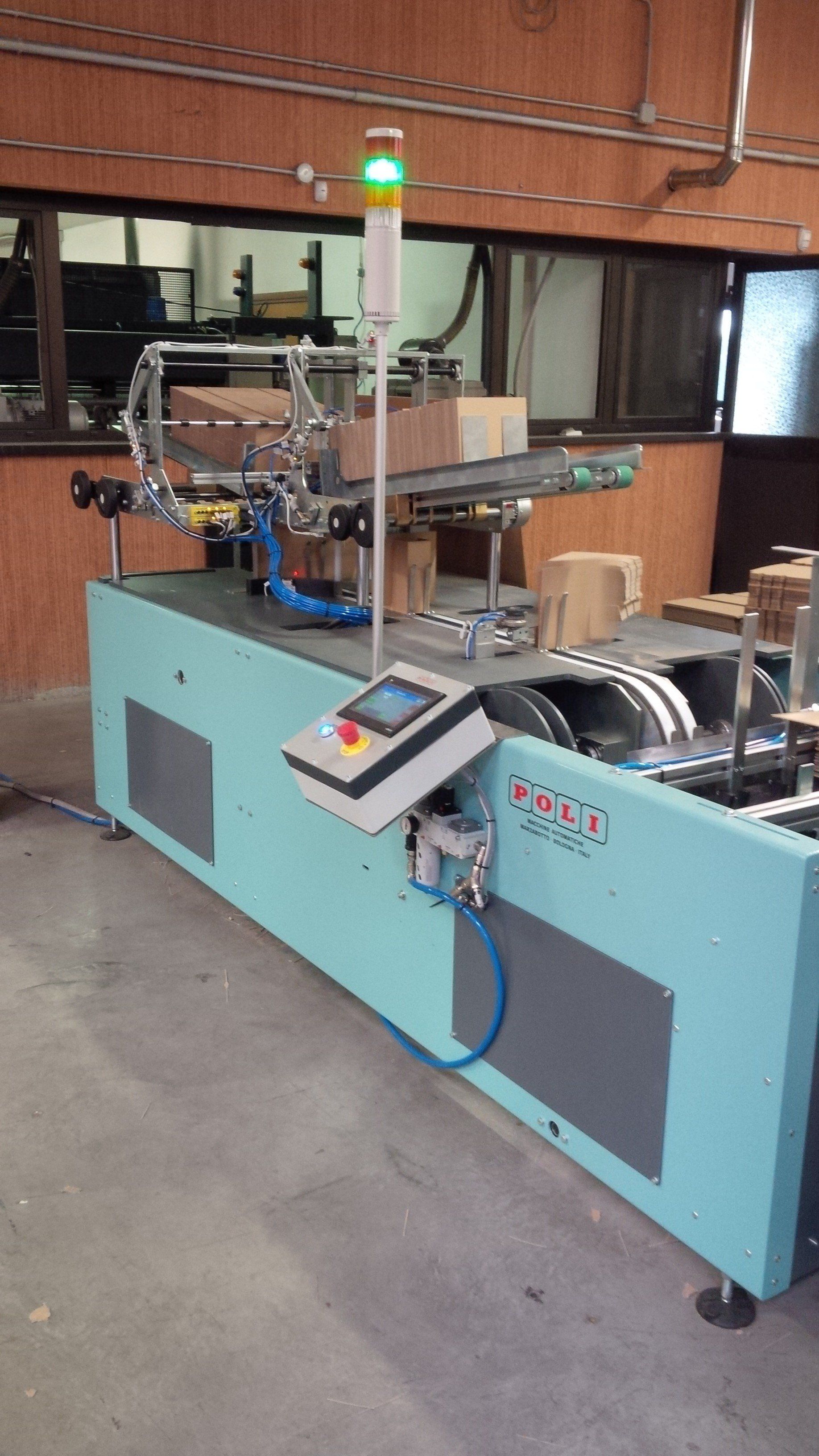 Macchine per scatolificio