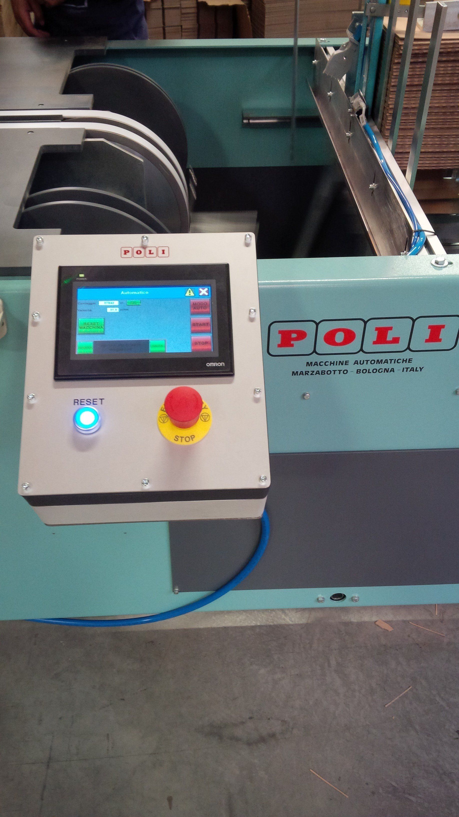 Macchine per scatolificio