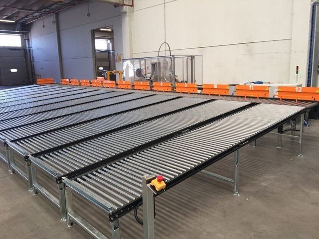 Soluzioni ad hoc per la logistica