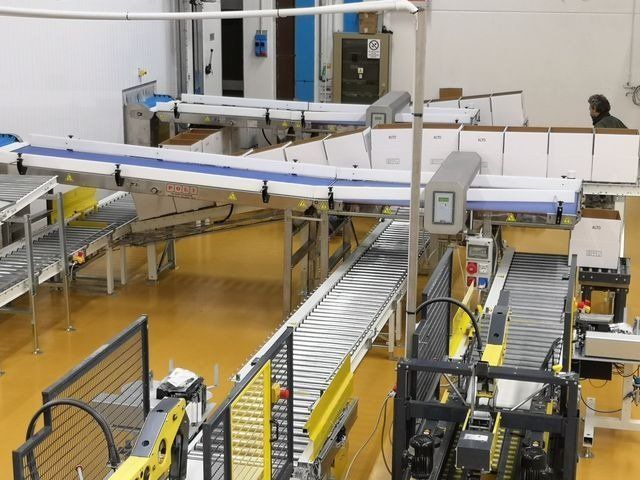 Magazzino per spedizioni