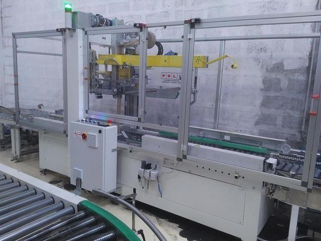 Nastratura totale su tutti i 4 lati dei colli