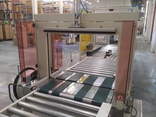 Reggiatrici ad arco automatiche