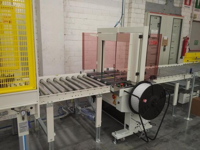 Reggiatrici ad arco semiautomatiche