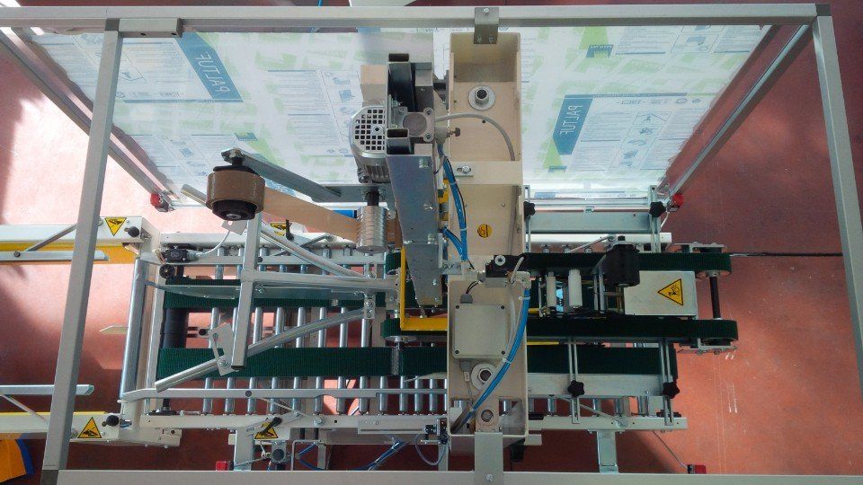 macchina per imballaggio professionale