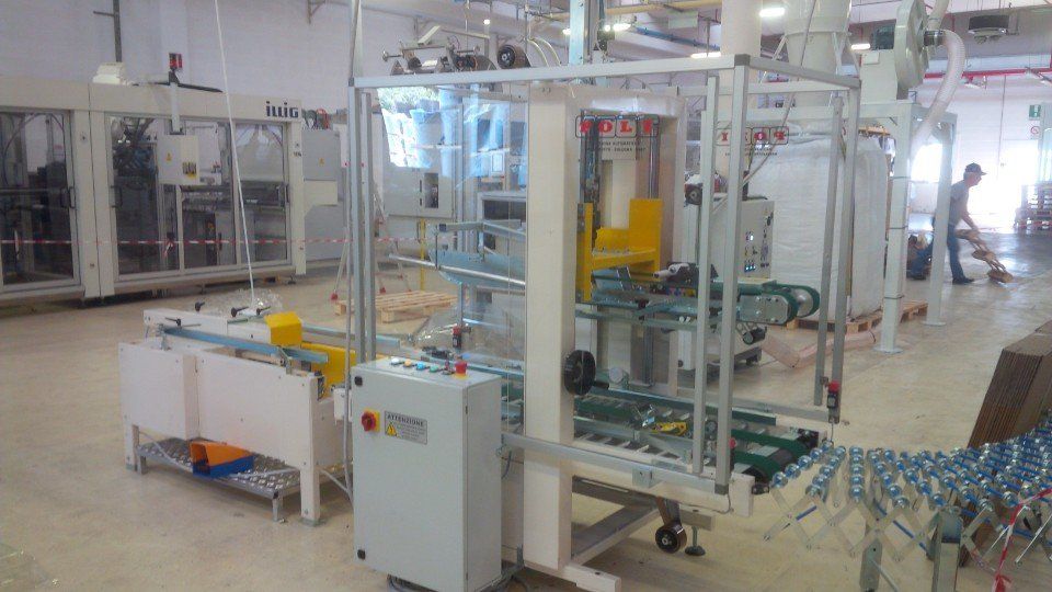 macchinario per imballaggio