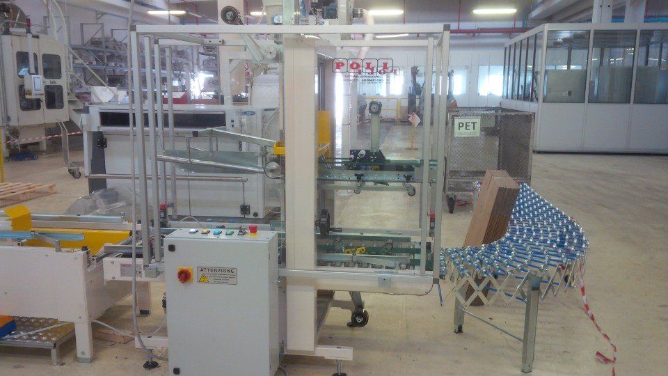 catena di imballaggio