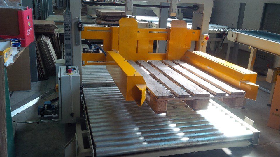 caricatore pallet di ultima generazione