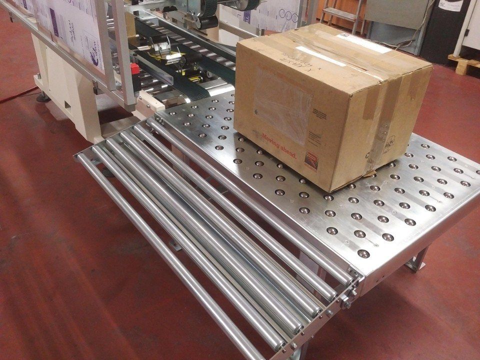 Logistics product storage