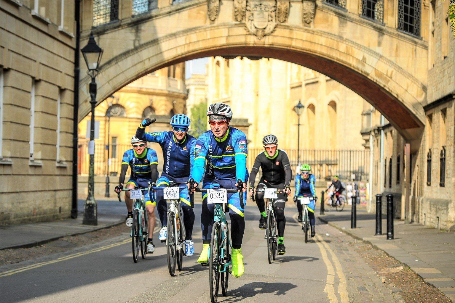 Apache Brave Racing in Oxford