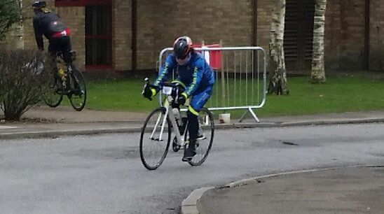 Apache Brave Racing Cyclist