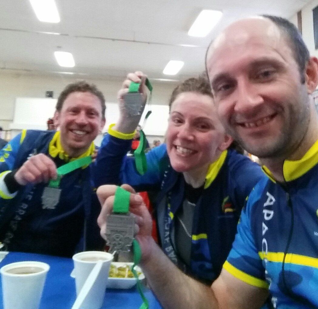 Cotswold spring classic medal