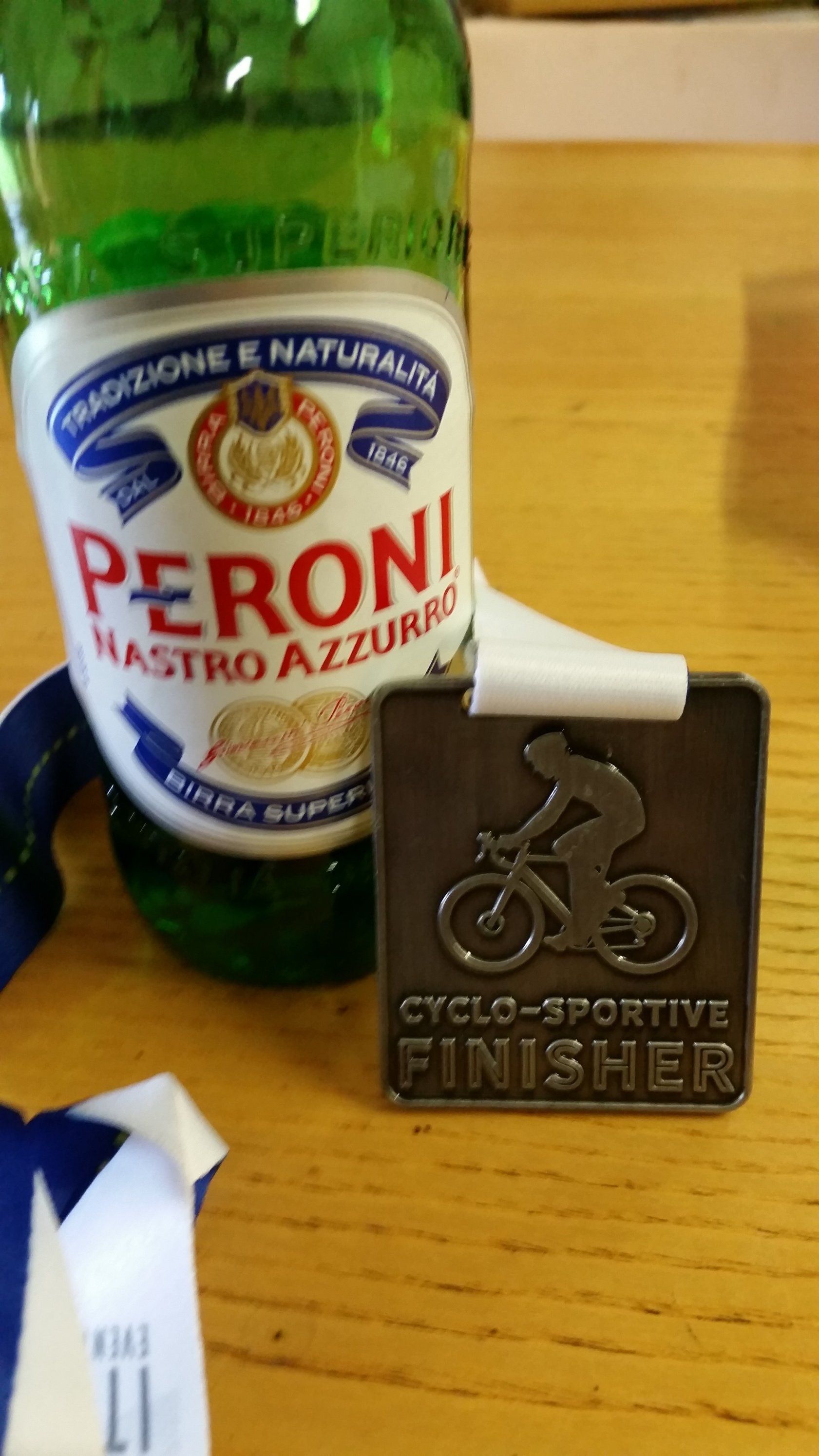 Sportive medal