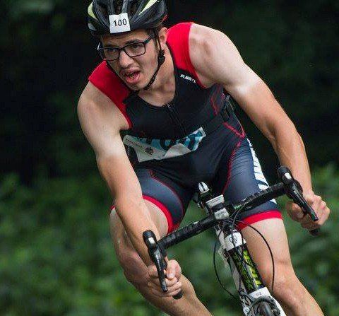 Apache Brave Racing road racer cyclist using a cycle power meter to improve fitness
