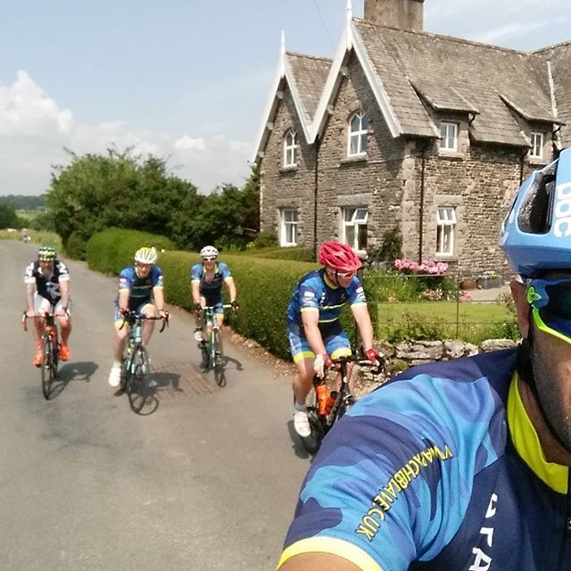 Cycle training camp rides