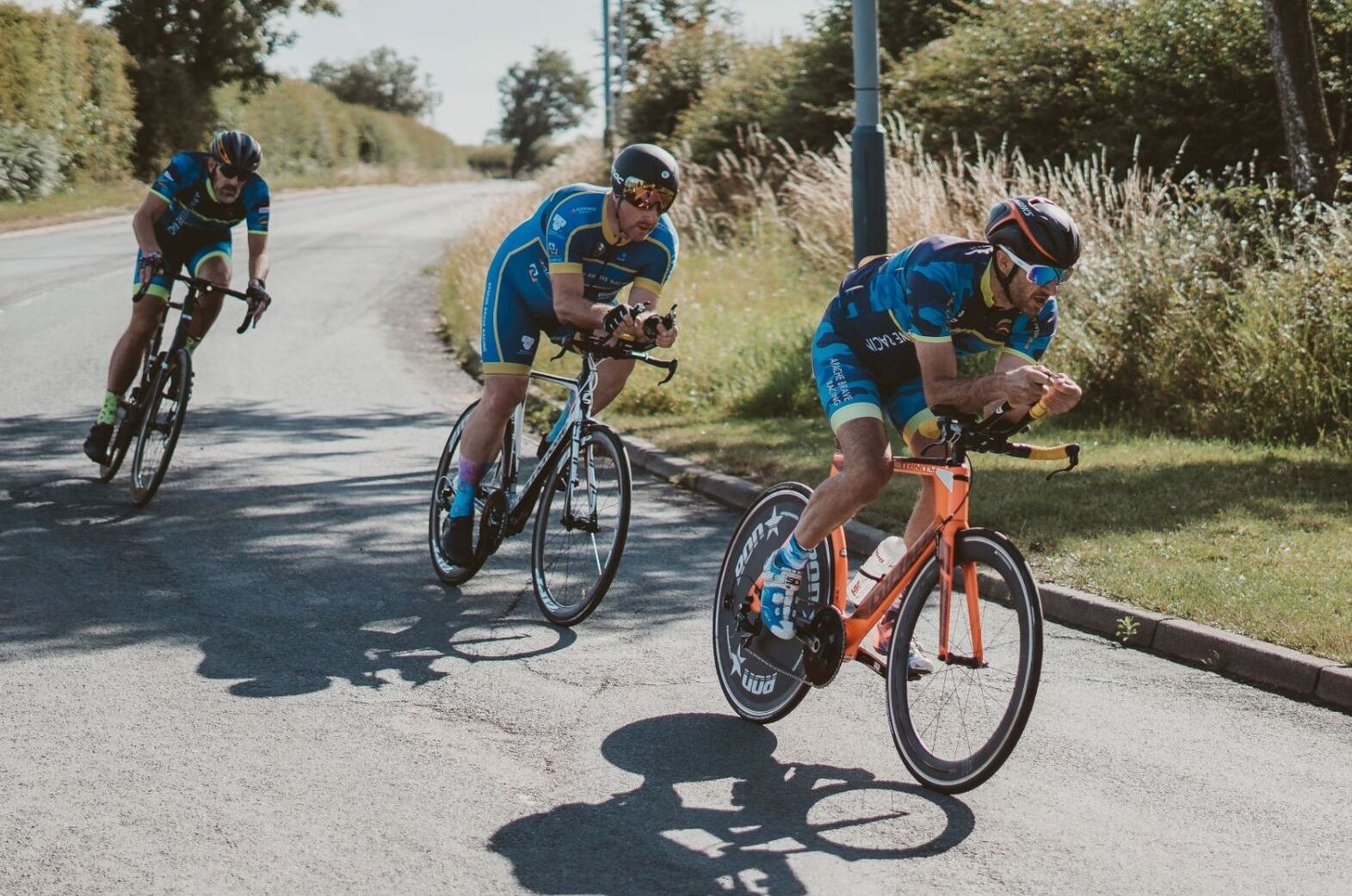 Team time trial racing ABR cycle team