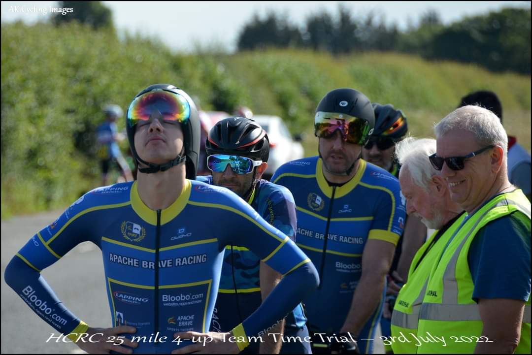 Optimal performance in a team time trial requires attention to lots of details. 
