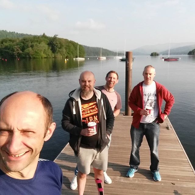 Cycle training camp social