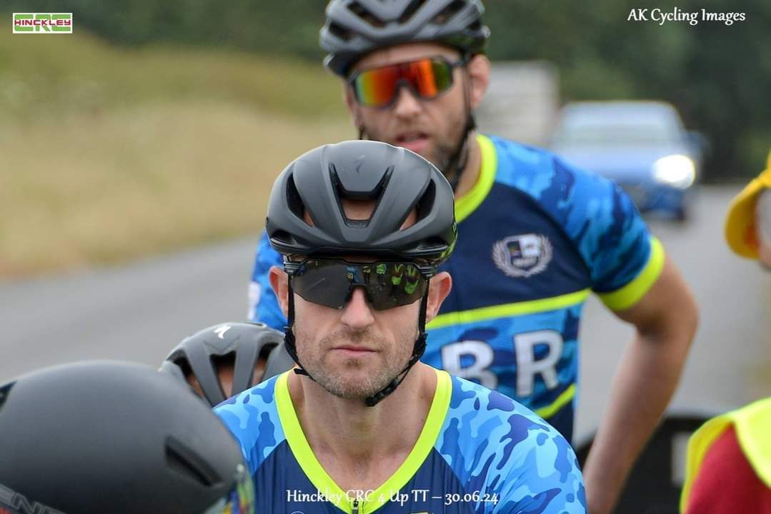 ABR cycle team and a TTT event in Coventry