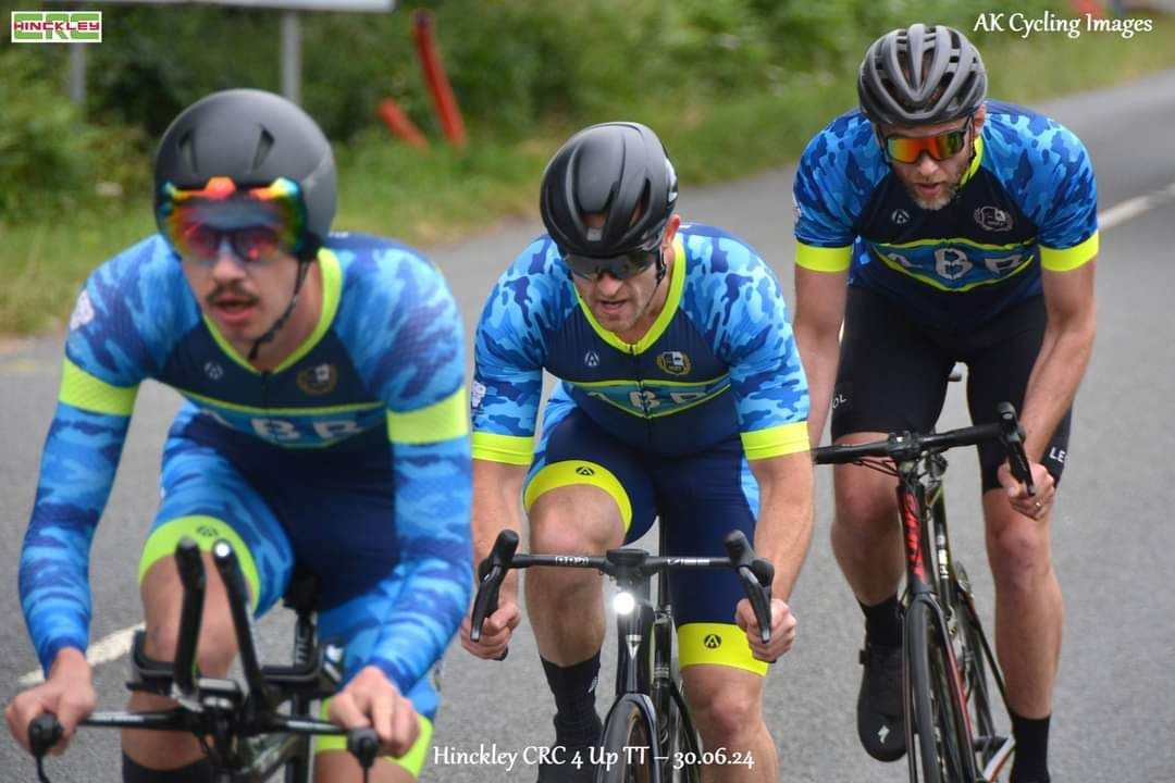 Coventry's ABR cycle team, final review of 2024