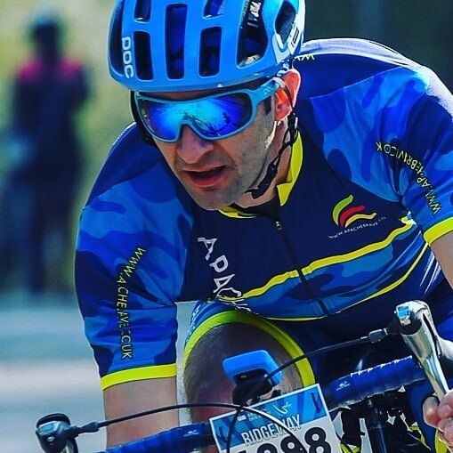 Apache Brave Racing team principle and cycle club owner