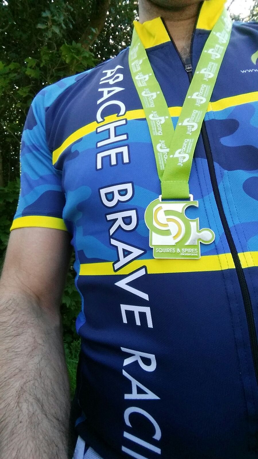 Apache Brave Racing rewards